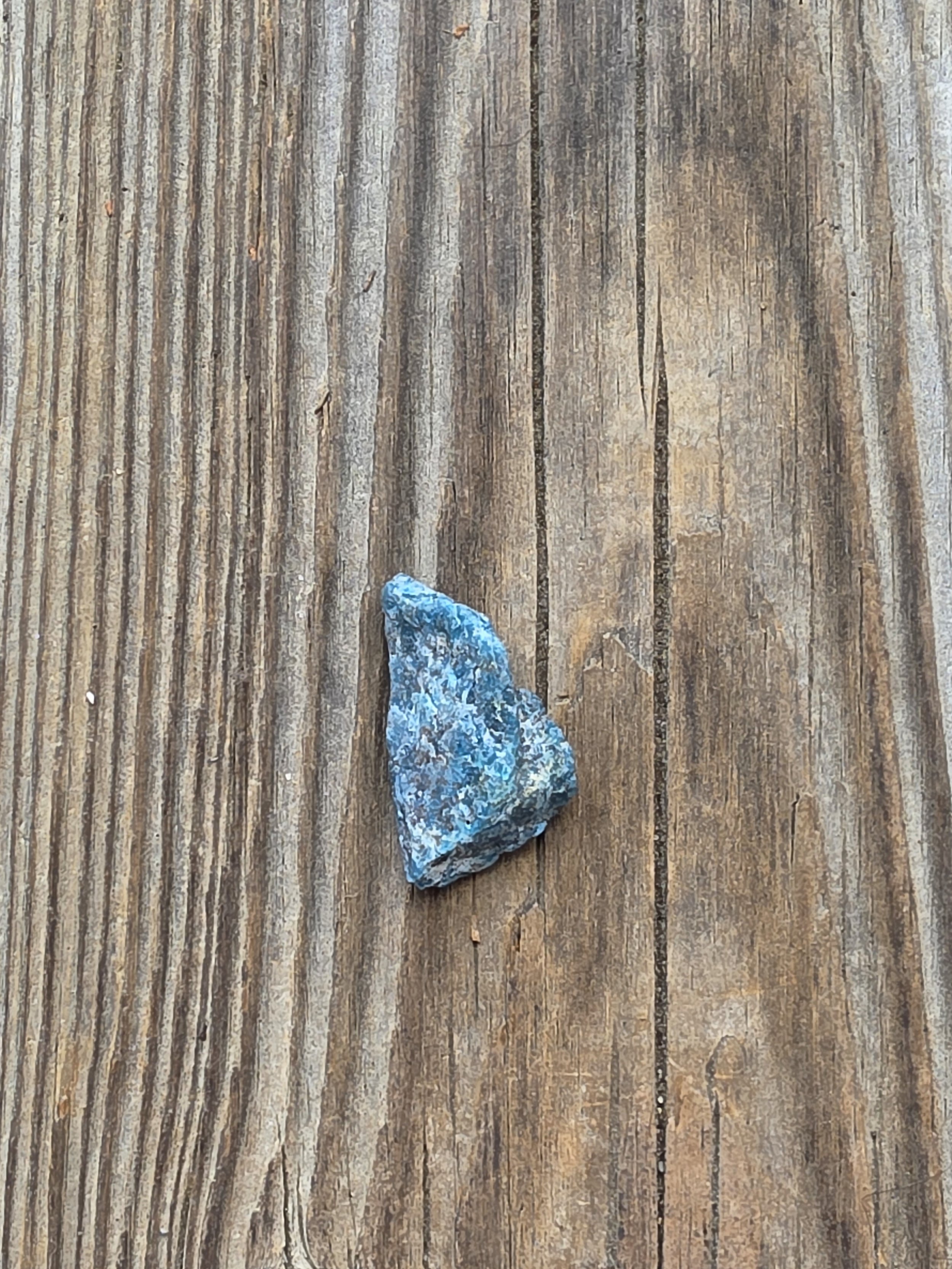 Blue Apatite Quartz- Raw