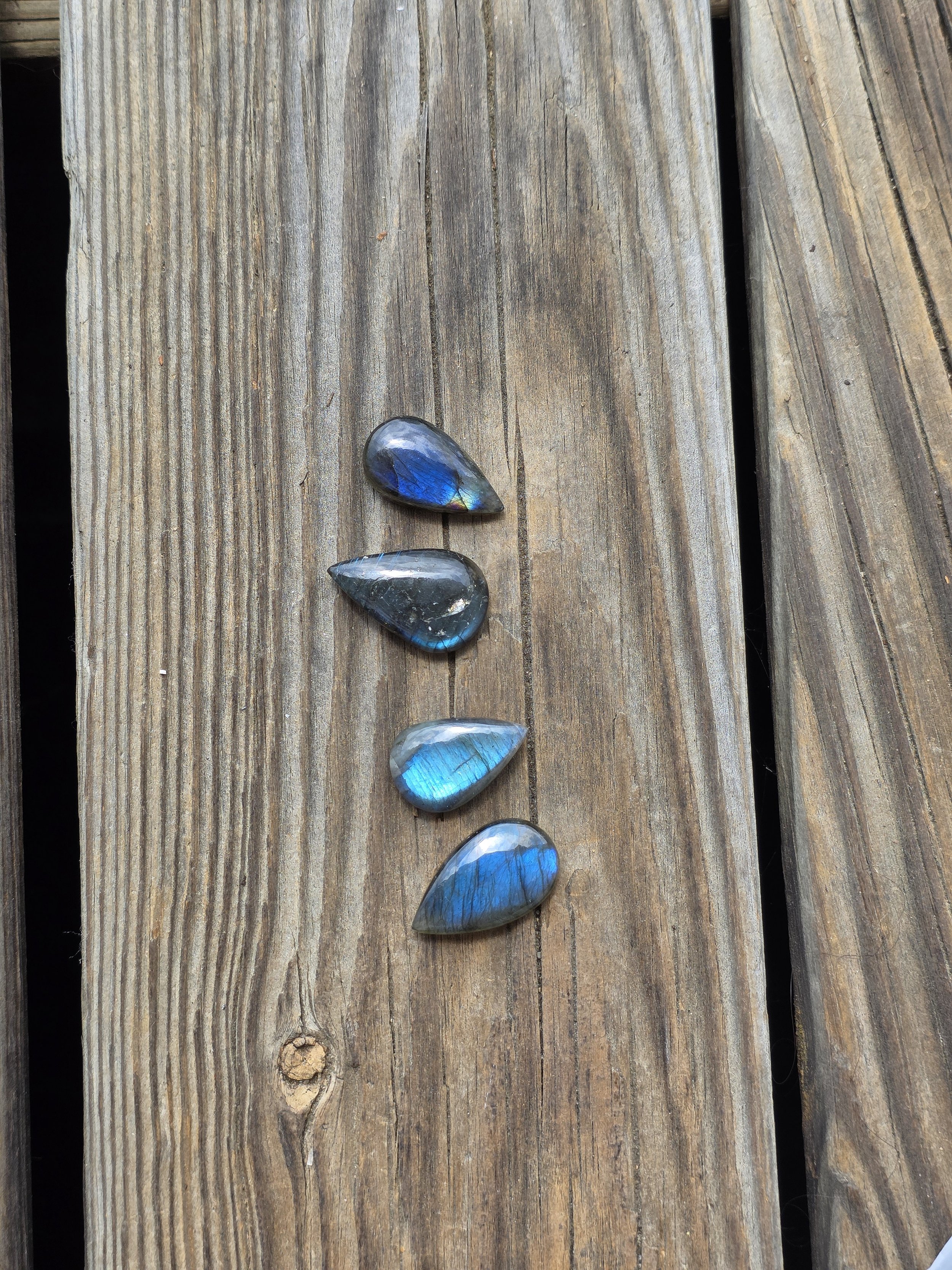 Labradorite Rain Drop