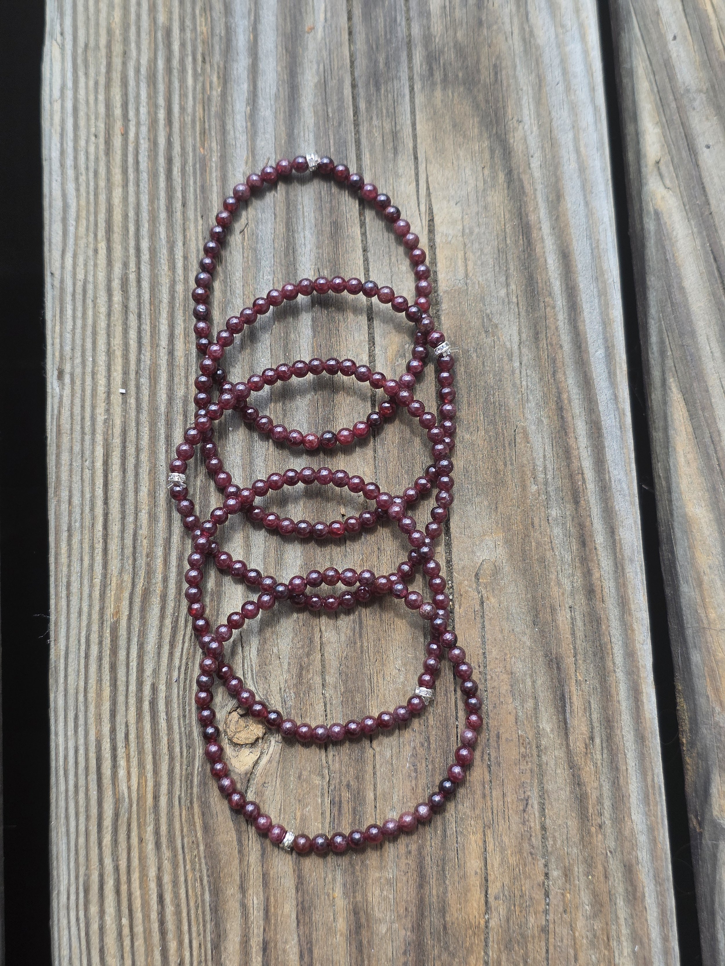 Almandine Garnet Bracelet