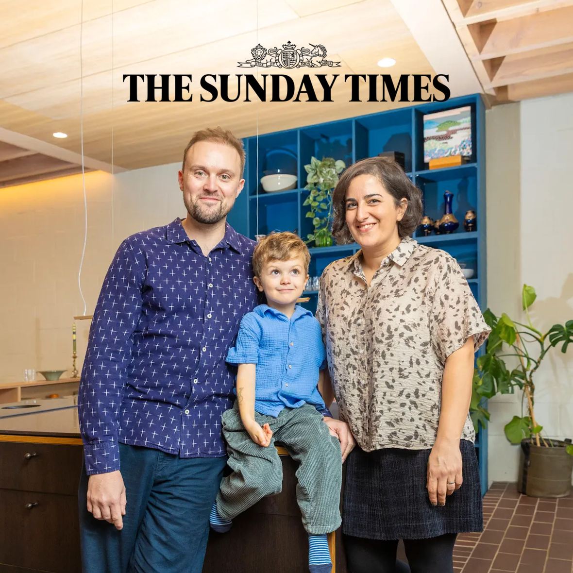 Will Howard and Bricolage featured in Sunday Times