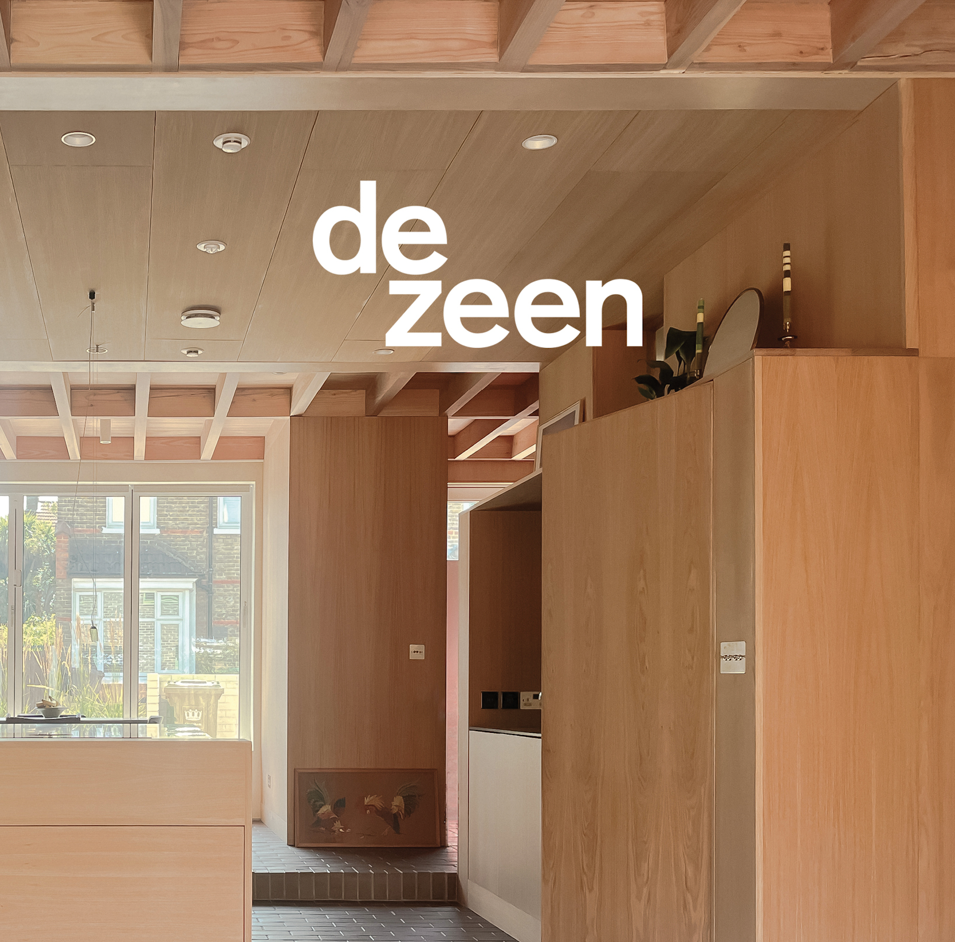 Castlands Road featured in Dezeen