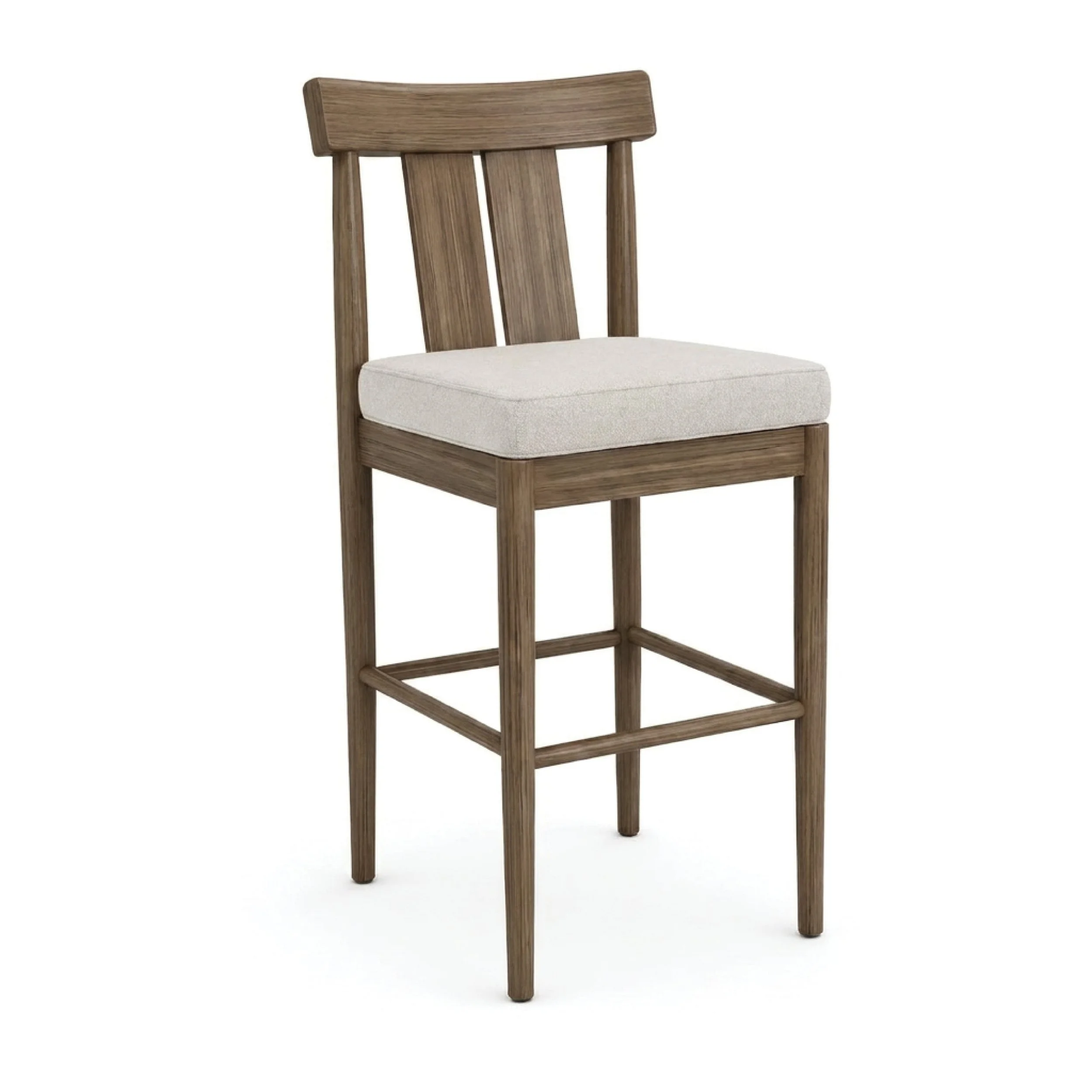 Westchase Aluminum Bar Height Stool