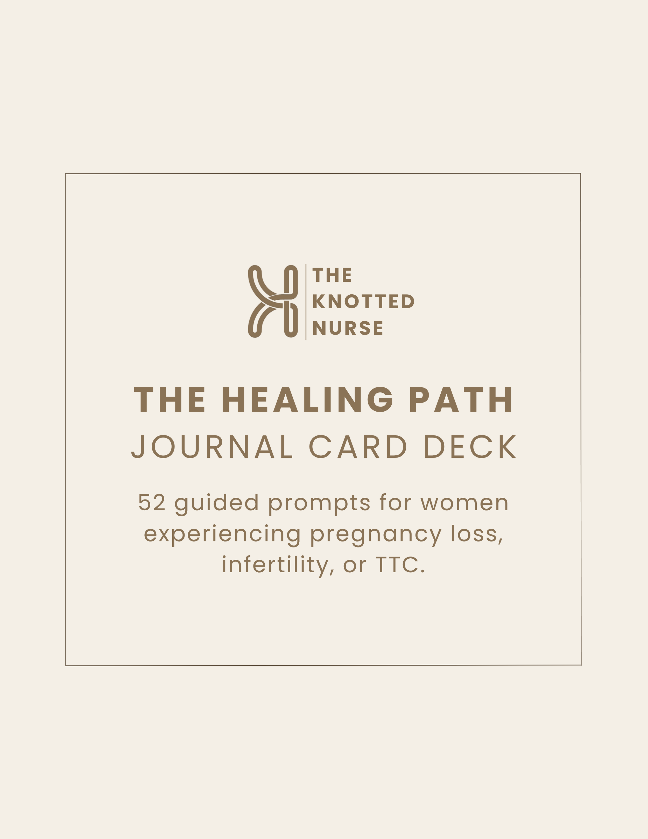 The Healing Path- Journal Card Deck