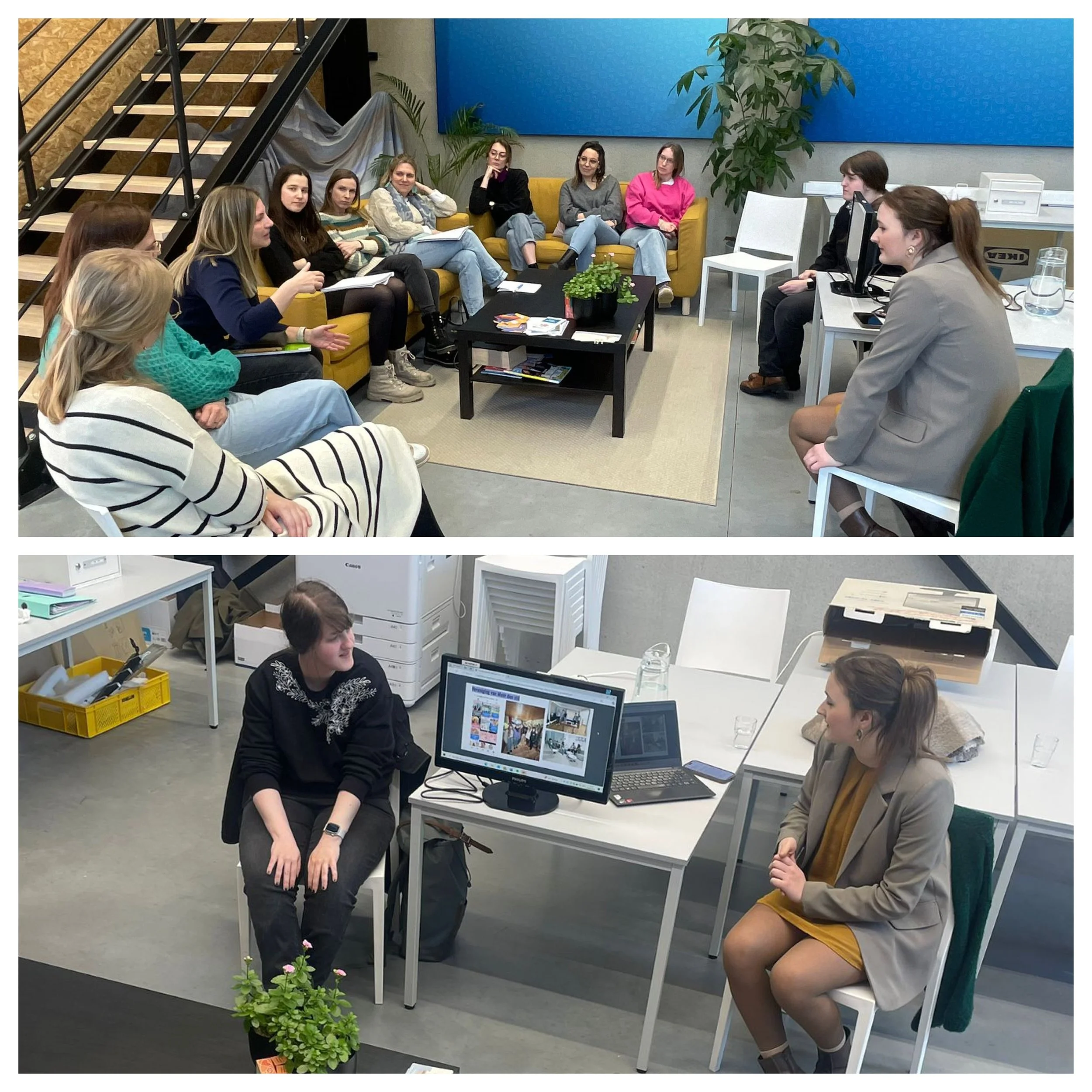 Informative session on selective mutism at SLC Limburg