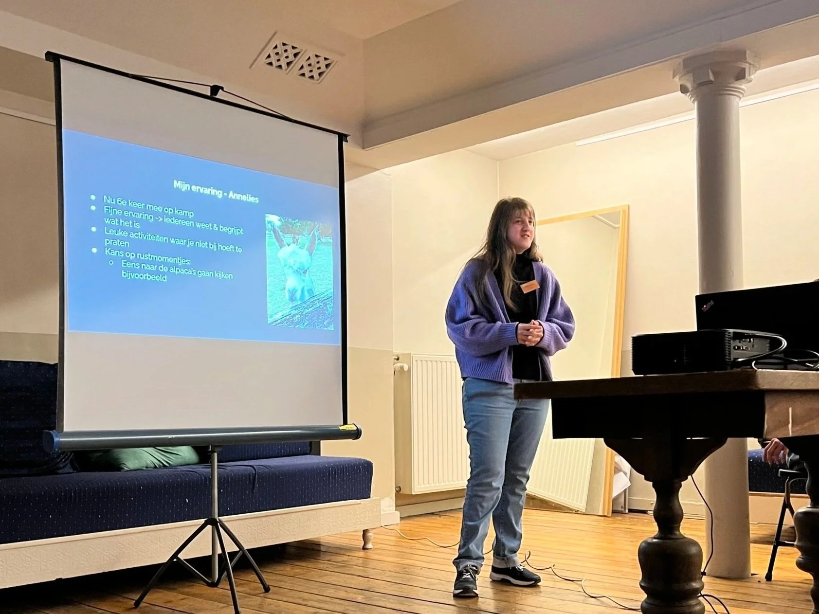 presentation summer camp