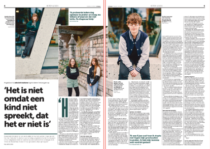 Op gesprek bij de Krant