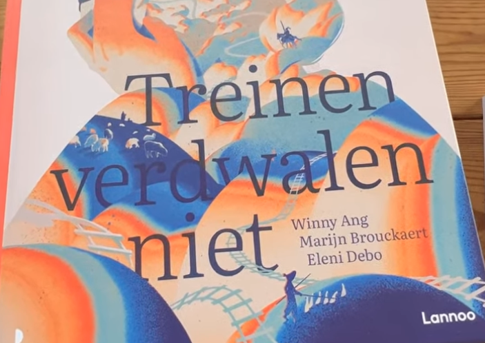 Treinen verdwalen niet