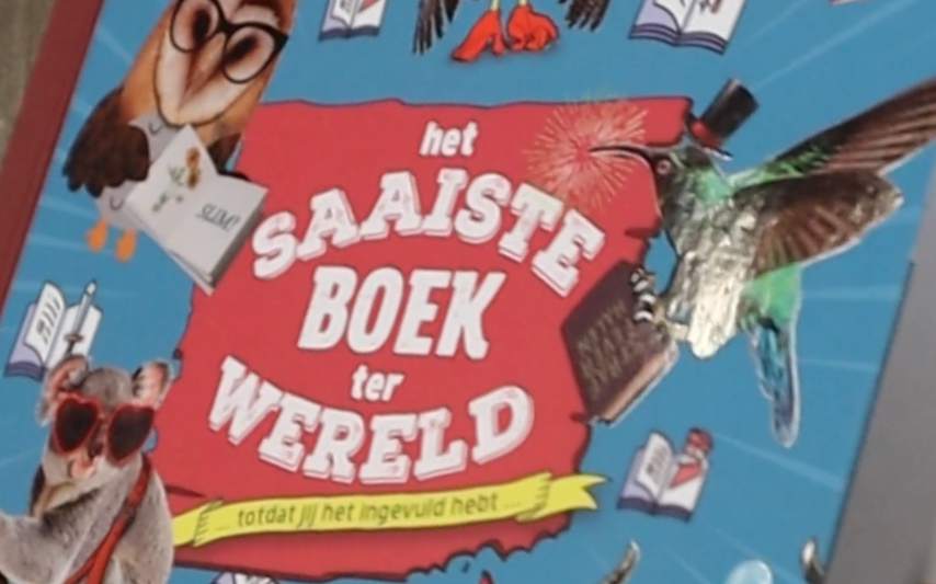Promo video “Het saaiste boek”