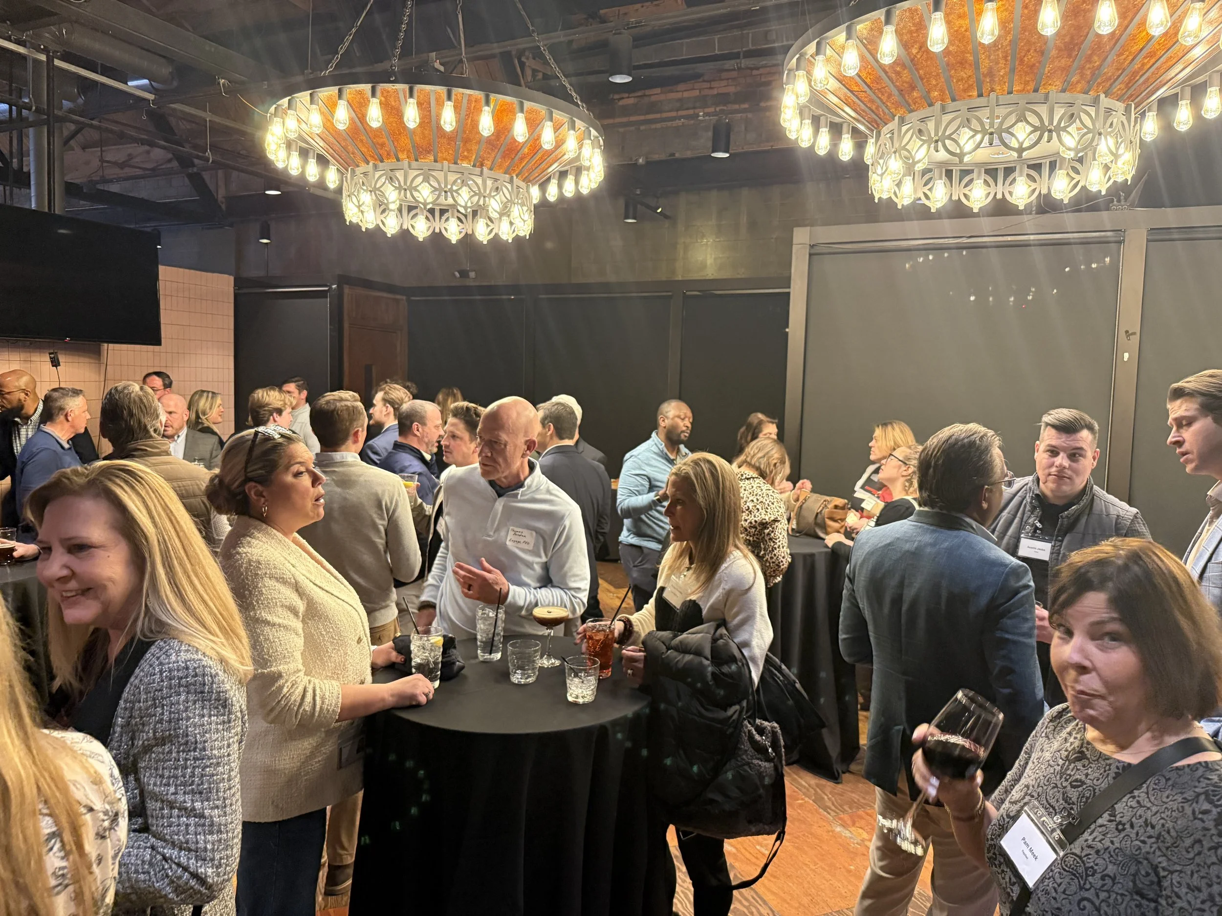 People networking