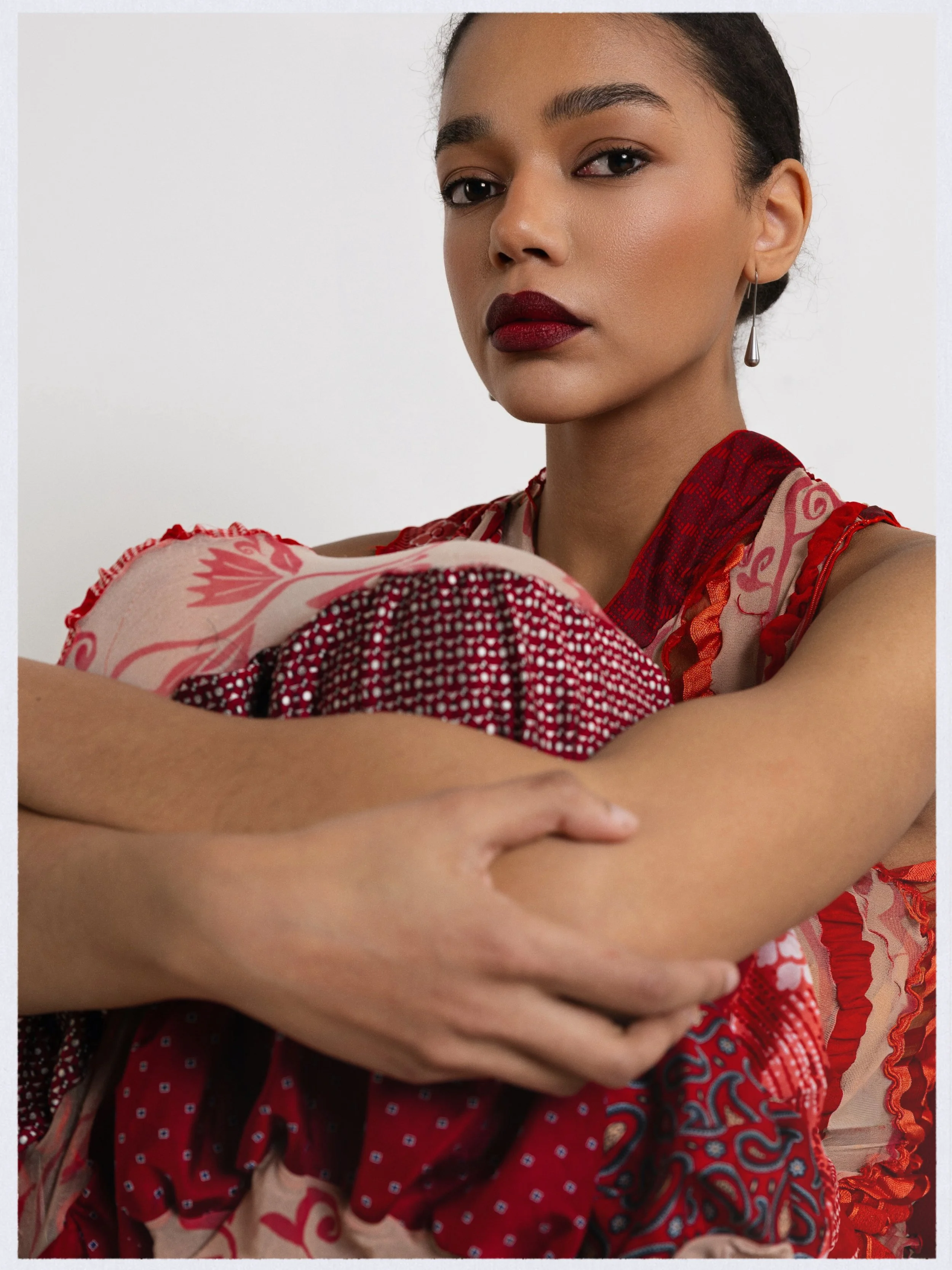 CLIENT — Mjuk MODEL — Paparazzi Model Management : Tendai Kangas MUAH — Roosa Leino CLOTHING — Anni Salonen.JPG