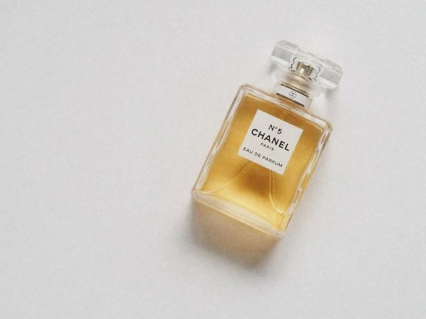 Chanel No. 5 perfume bottle