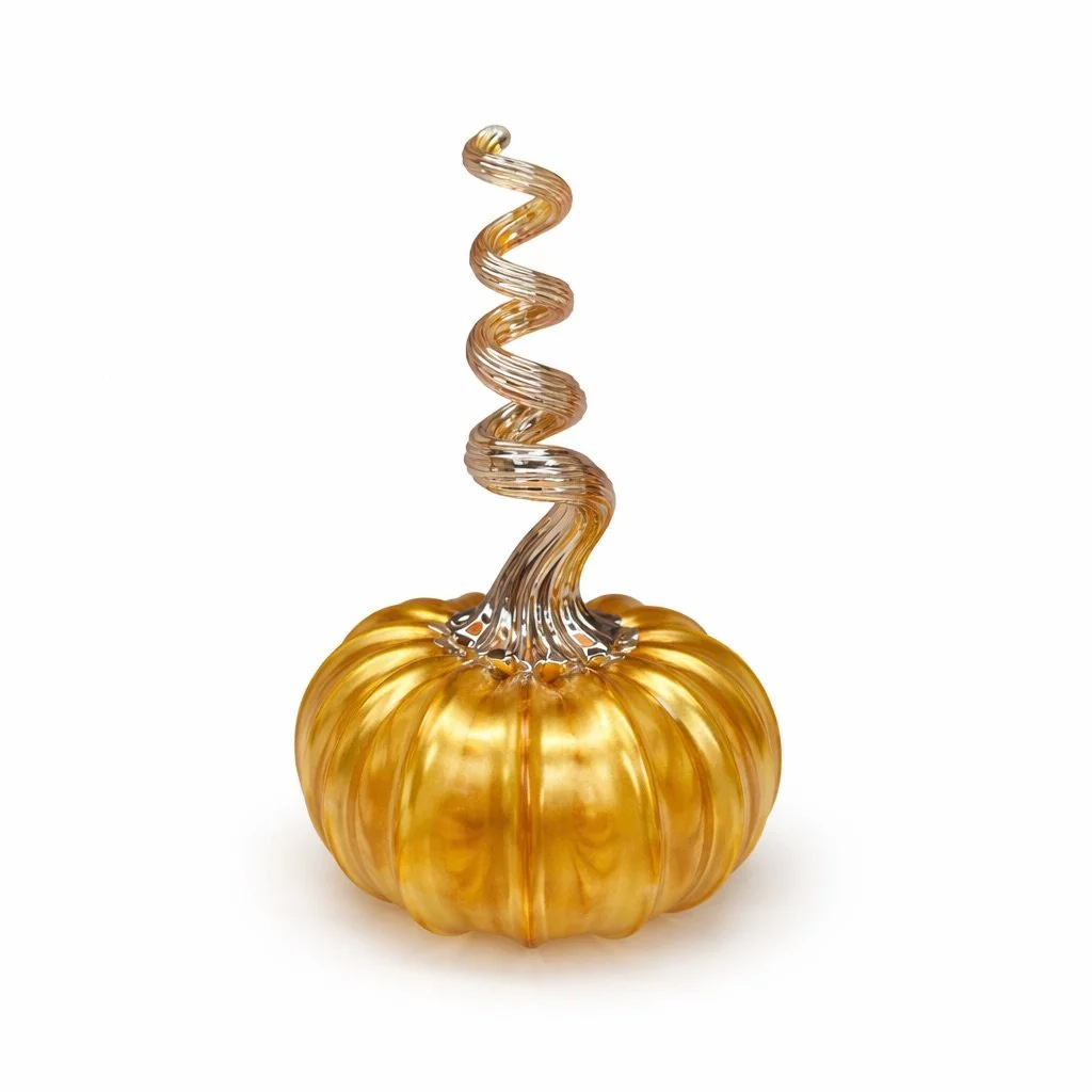Corkscrew Stem Pumpkin