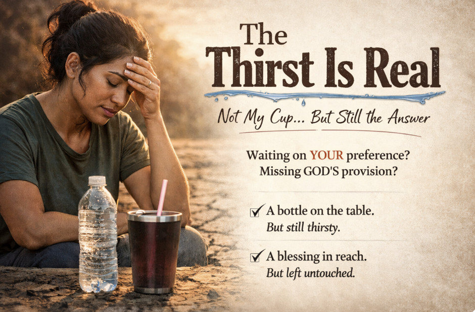 💧 The Thirst Is Real“Not My Cup… But Still the Answer” – 