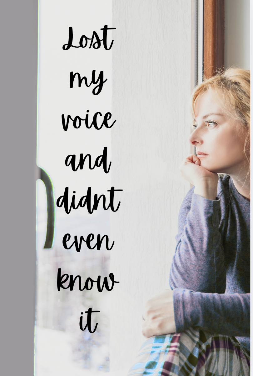 Lost My Voice… and Didn’t Even Know It