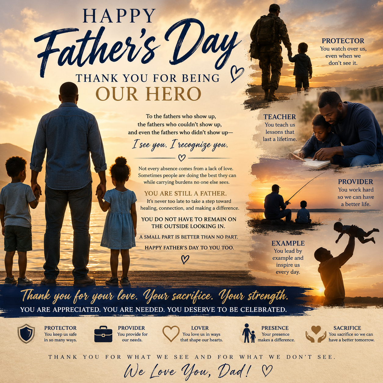 Fathers Day Reflection