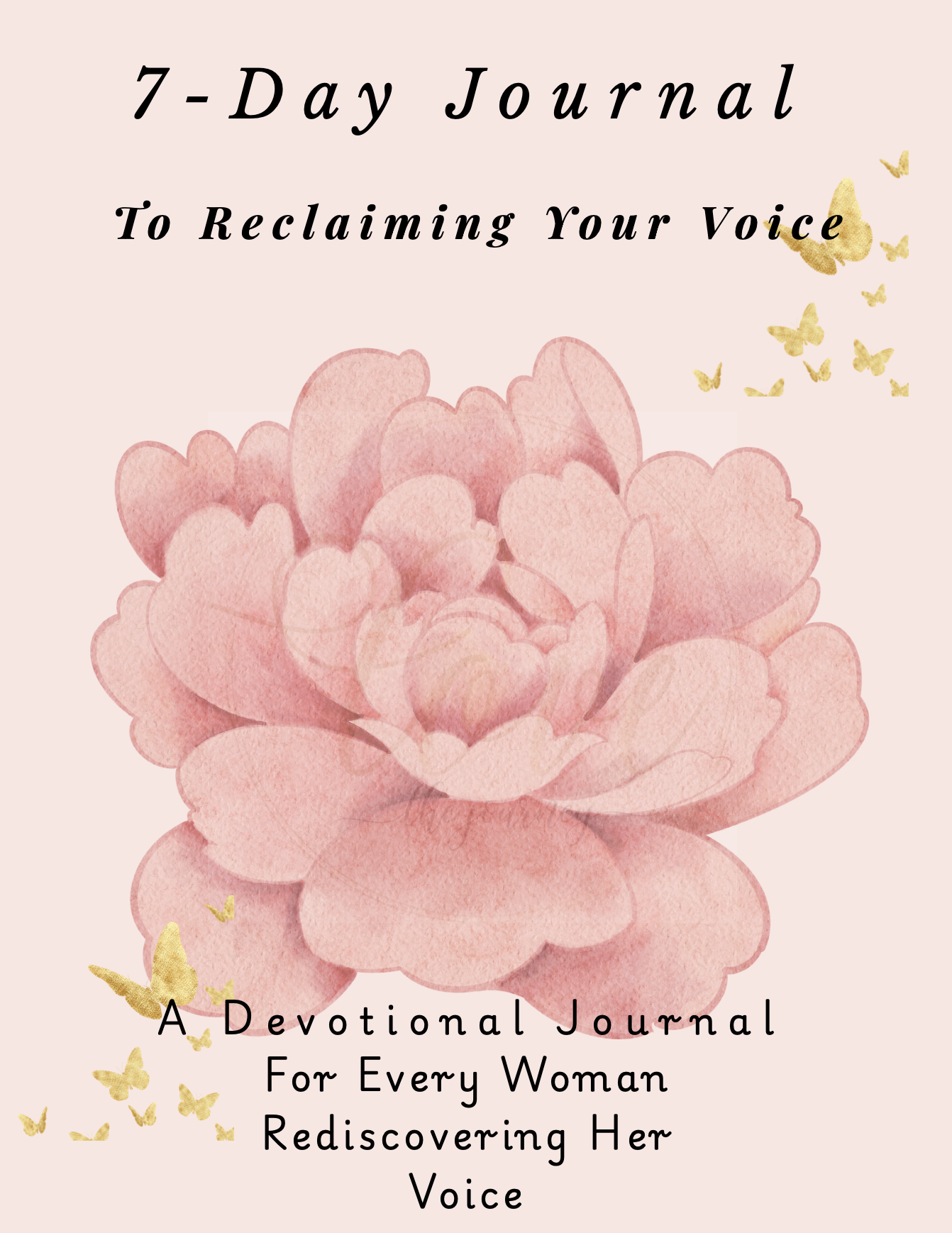 7-Day Reclaim Your Voice Journal