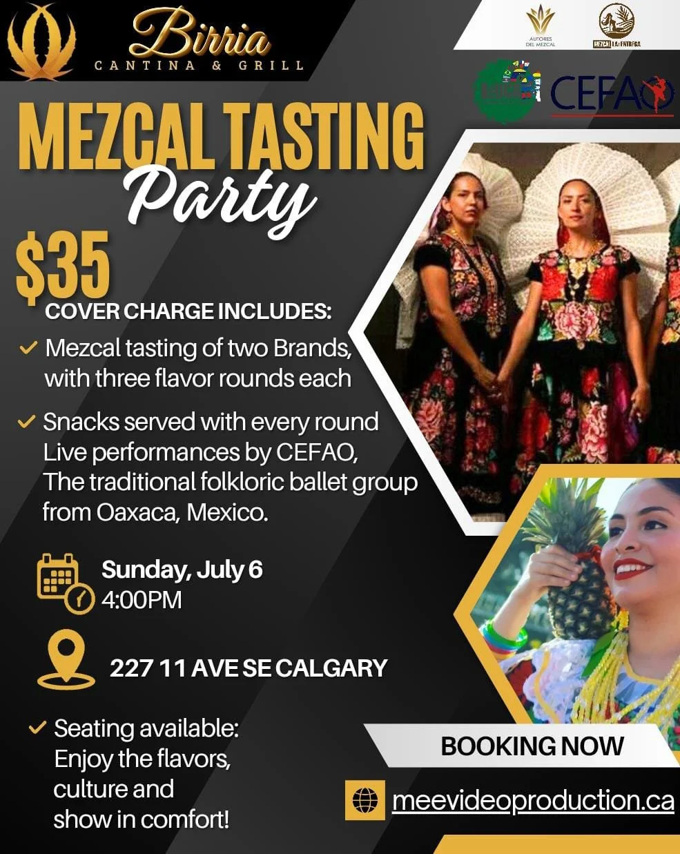 La Birria Cantina & Grill – Pop-Up Party!