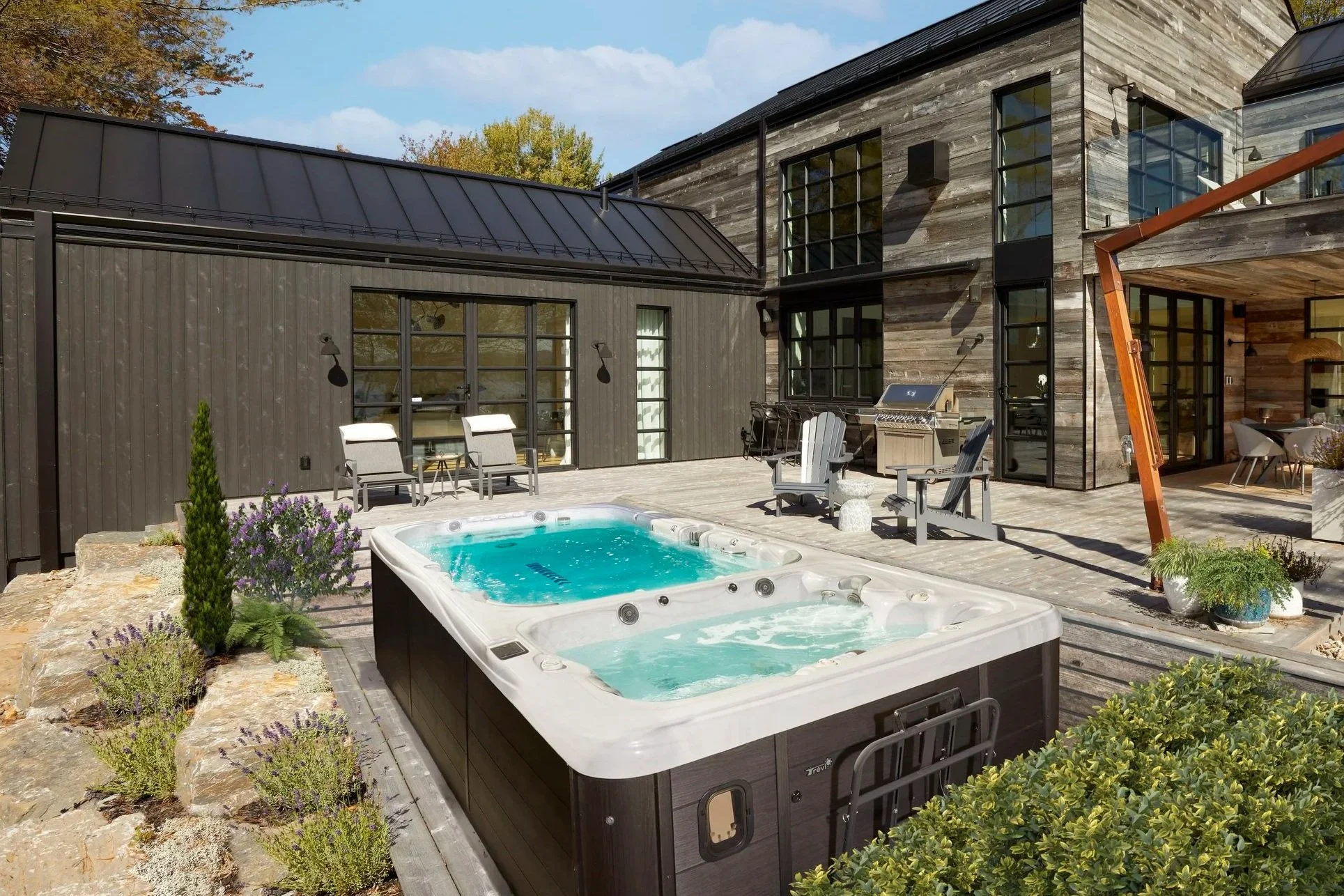 Spa de nage Trévi Spartan