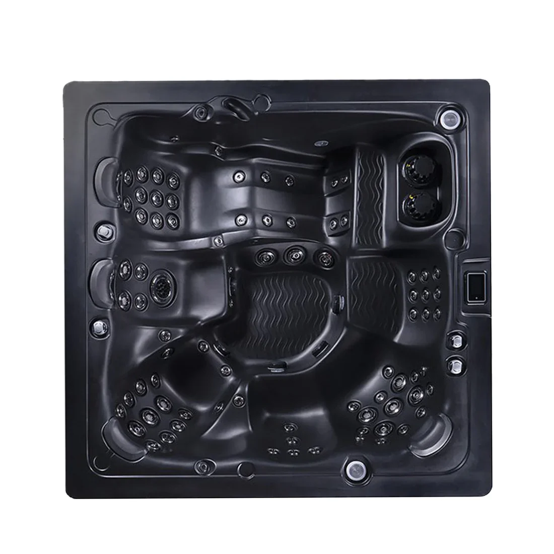 Spa Trévi L-999 Black Edition vue de haut