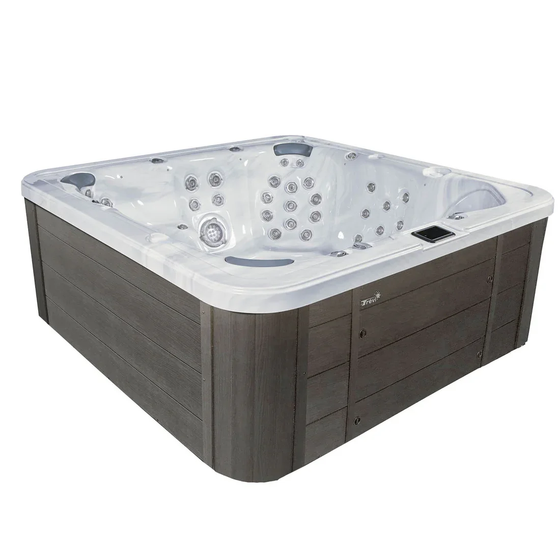 Spa Trévi B3500 vue de côté