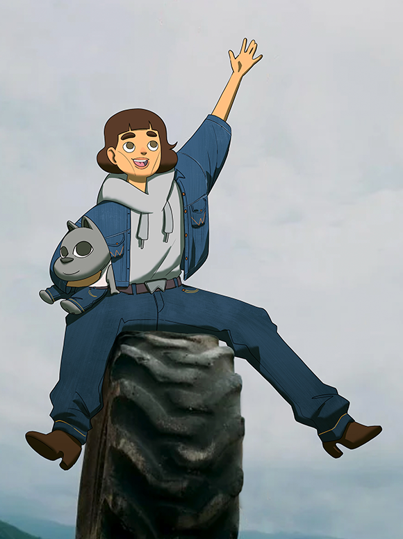 Wrangler-blue-socials_0001_Boy-and-dog-on-Tire.png