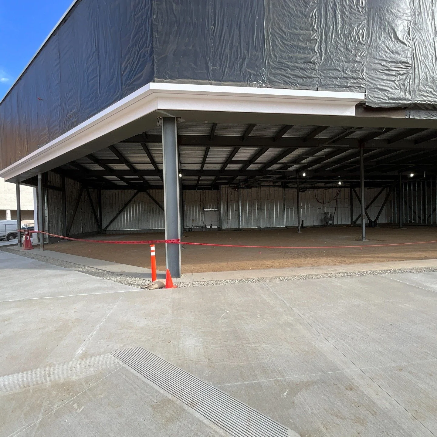 Soon to be a Pottery Barn at Brea Mall, this project began with nothing more than a plan and a great architectural design. All Things considered, this project was equally as fun as it was unique. Thank you Trainer Commercial Construction for the oppo