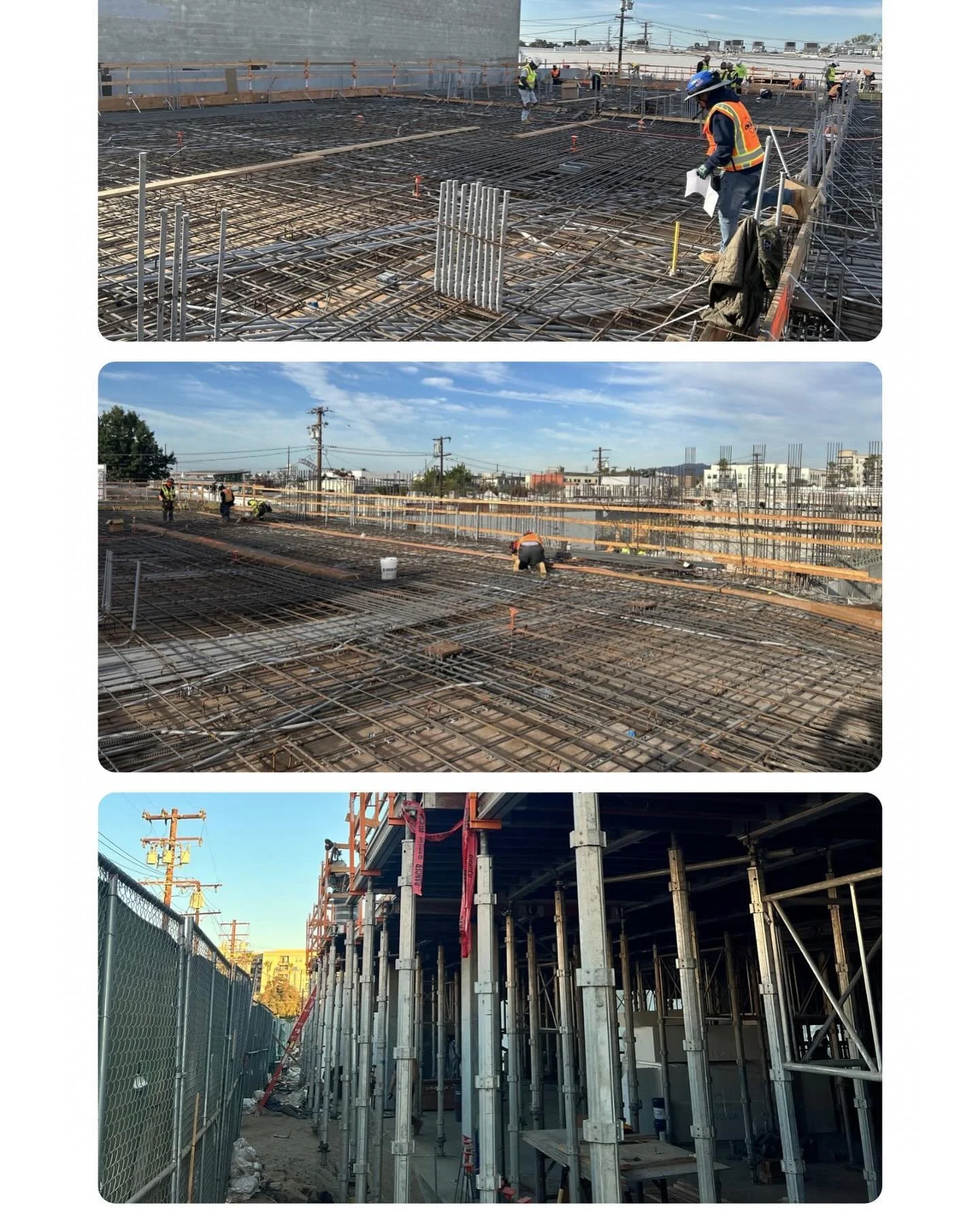 HBA&rsquo;s team of builders have been working hard out in Santa Monica 💪 #concreteconstruction #caconcreteplacement #caconcretecontractor #concretenation #concretedeck #construction #socalconcrete #concretetrade #professional #teamwork #teamworkmak