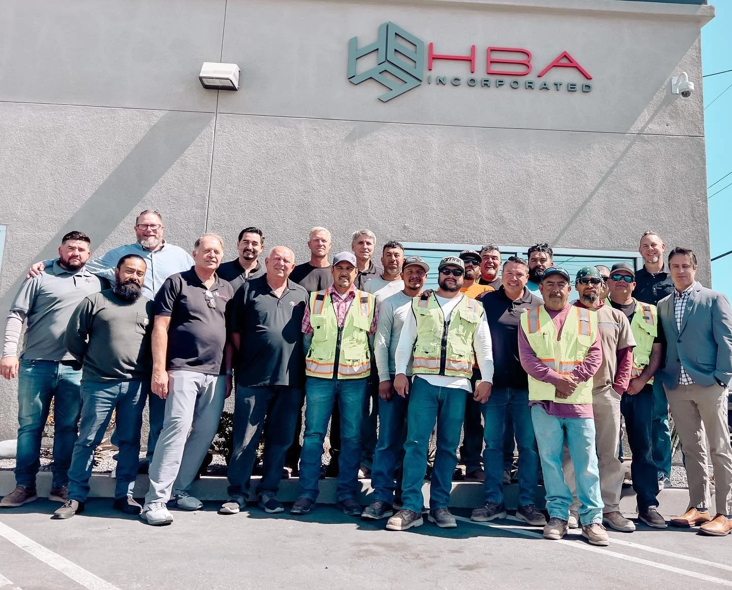 HBA Incorporated&rsquo;s leadership team of builders, they make up 100+ combined years of trade experience. HBA builds with passion, integrity and expertise to achieve quality, value and relationships.  #leadership #builders #commericalconcrete #soca