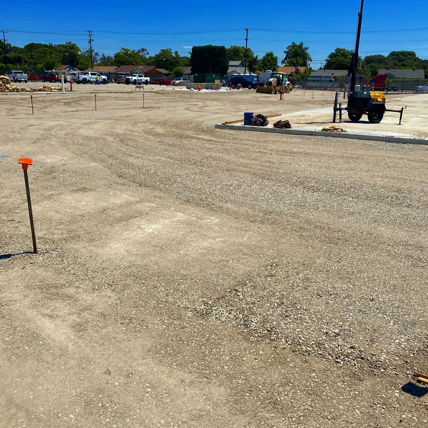 What's better than an early pour? Two of them! Over the last week, our great crews have knocked out two early morning concrete pours at our Rexford Harcourt project in Rancho Dominguez, CA. Starting at 12am, we were able to pour out, and finish just 