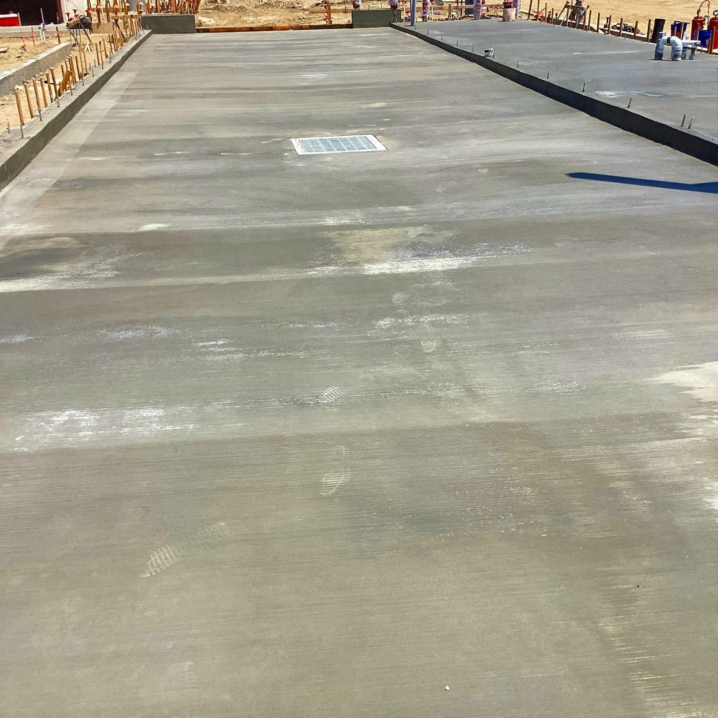 This concrete pour at the soon to be Beyond Food in Eastvale, CA was a great way for HBA to showcase our strong work ethic and great craftsmanship. Despite the heat, we were able to successfully pour out and file this as another example of HBA&rsquo;