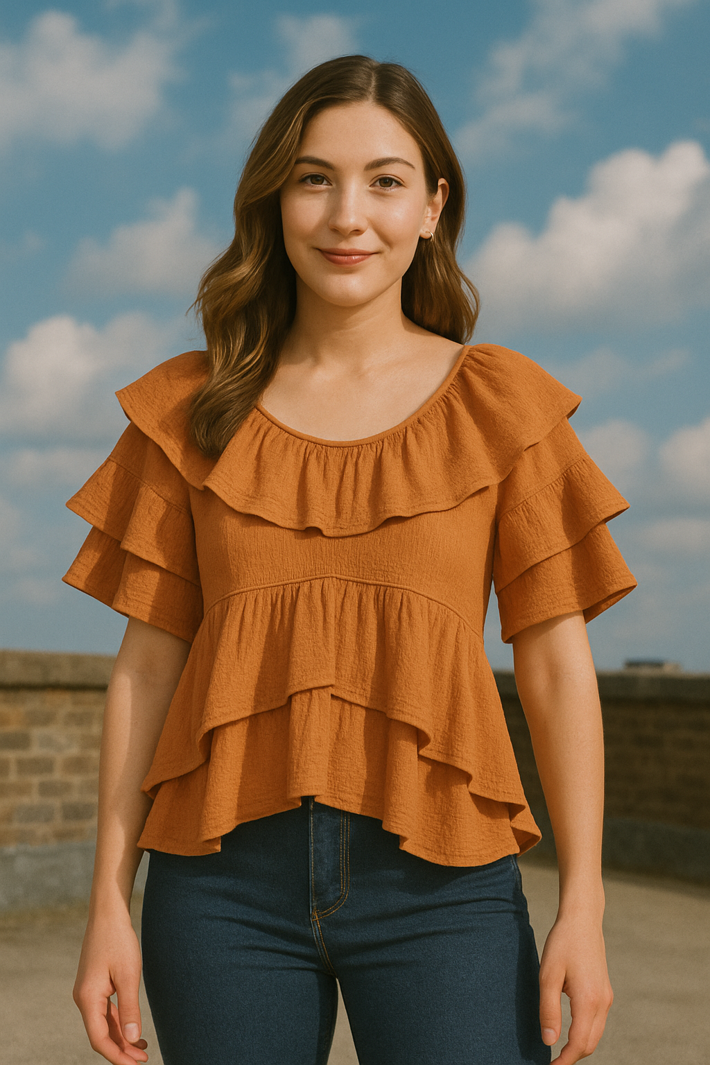 AI generated based on actual garment