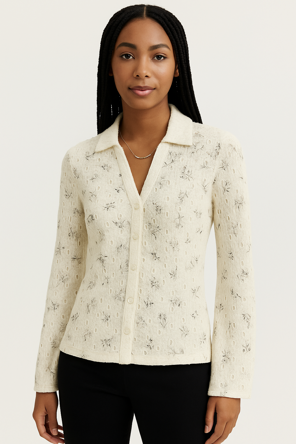 AI generated based on actual garment
