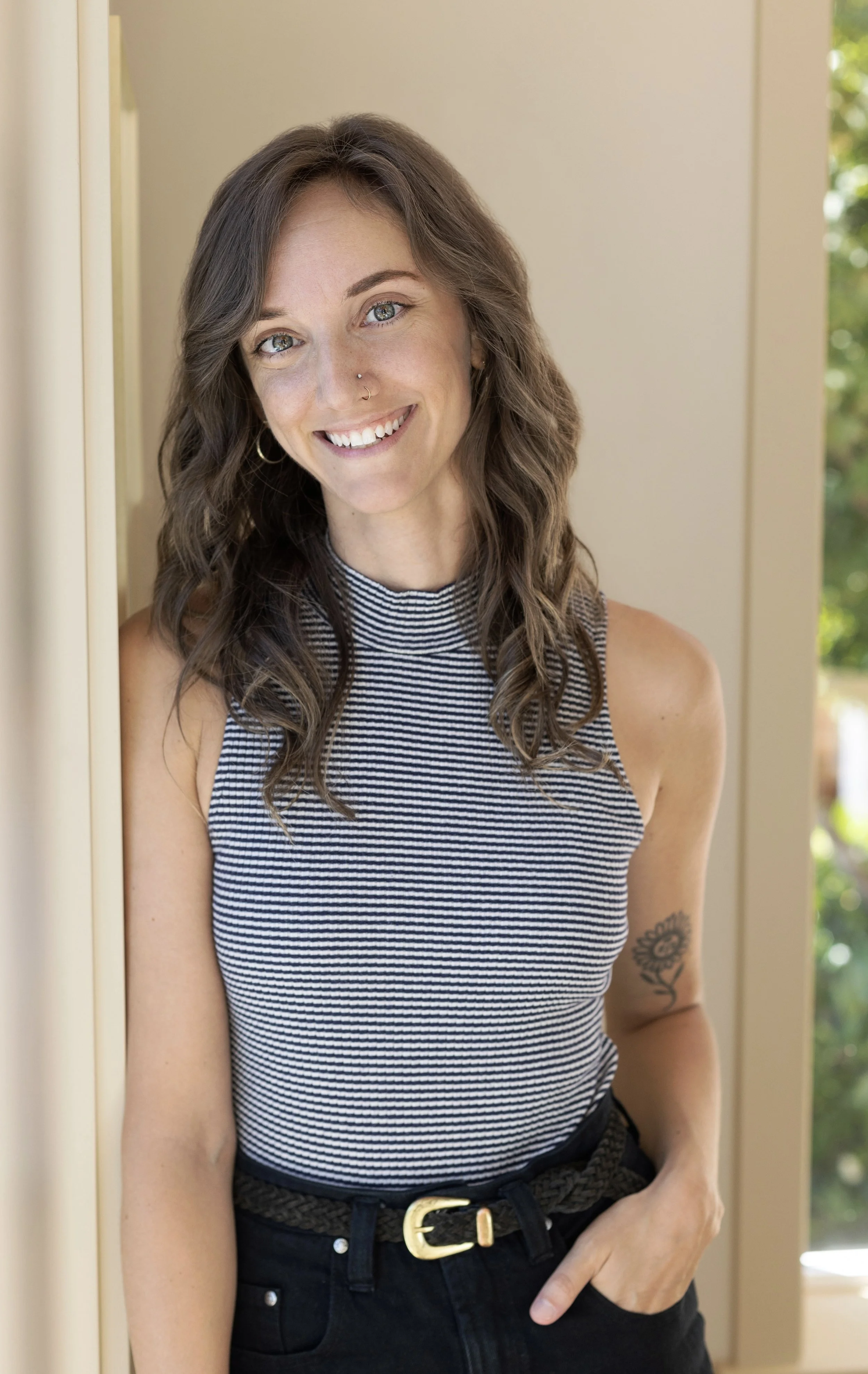 Professional portrait of Sil Studio's interior stylist, Meghan Hale