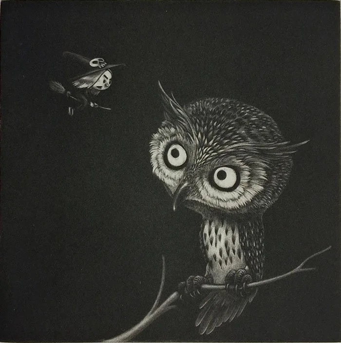 La chouette et la sorcière (The Owl and the Witch)