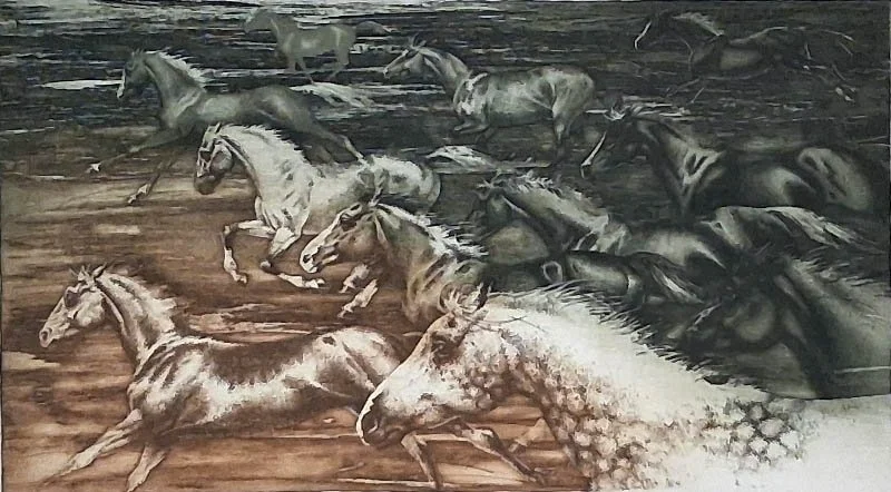 Run, faster than the wind!