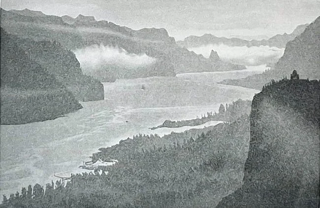 Daybreak, Columbia Gorge 3.jpg