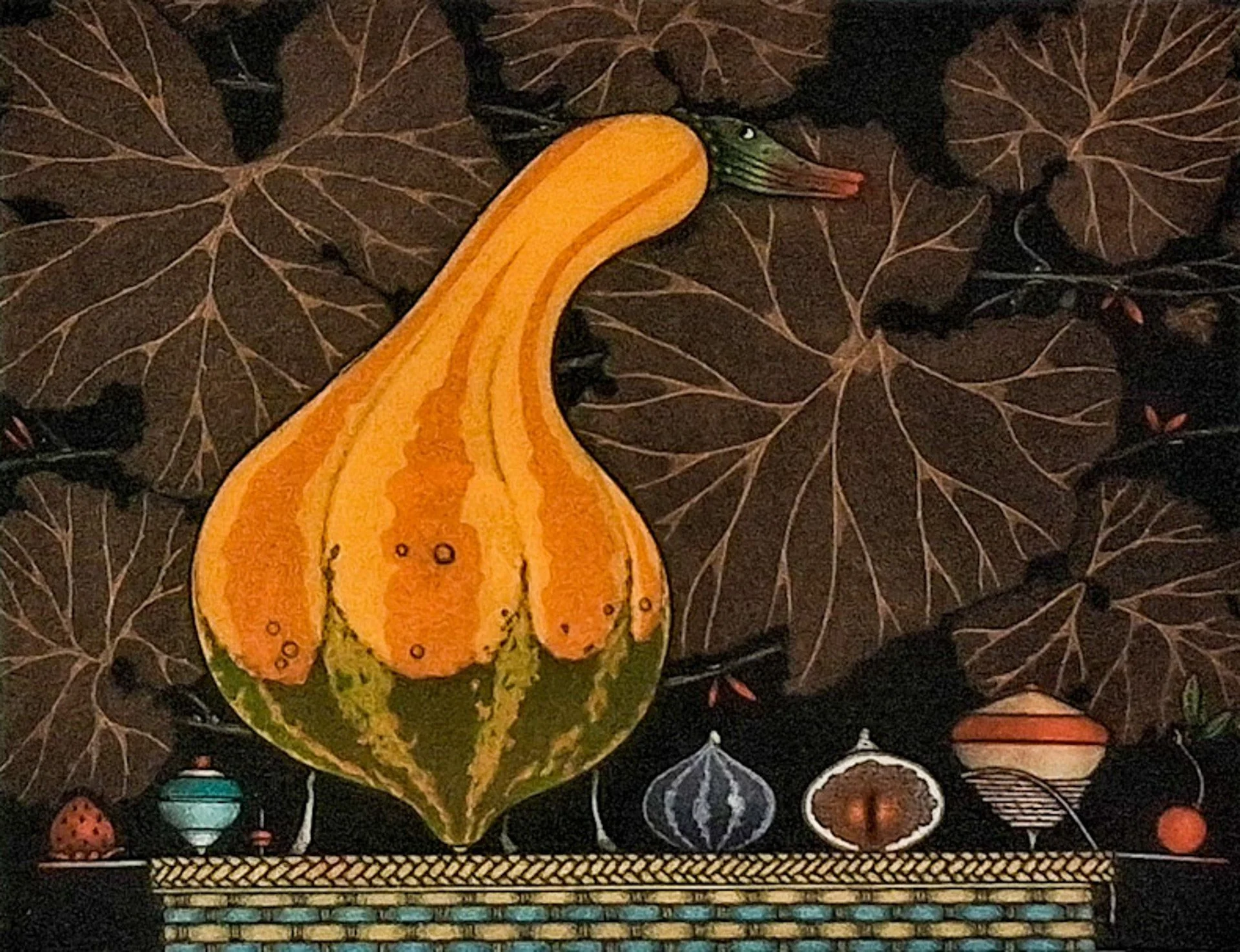 Coloquinte (Gourd)
