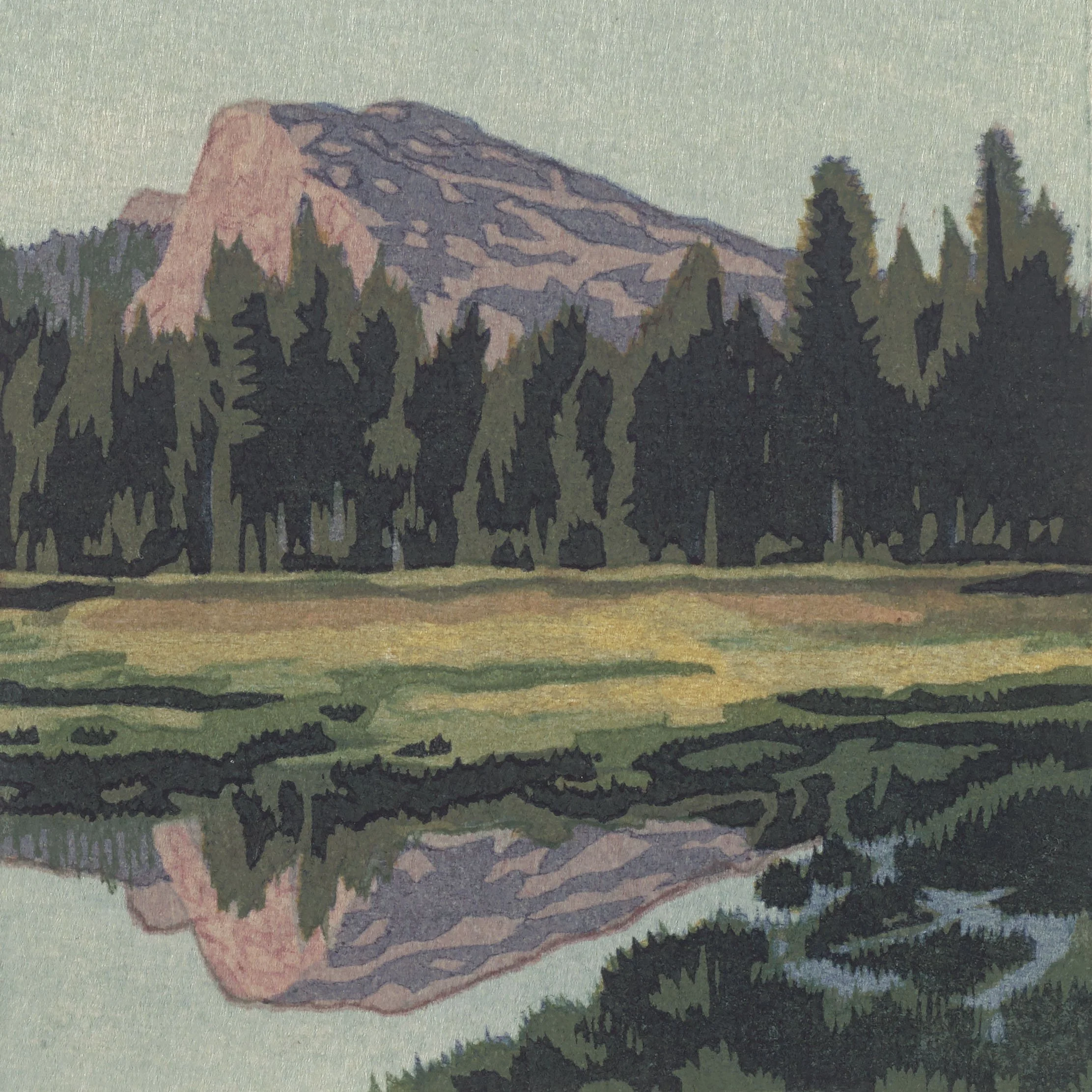 1988Yosemite Days End, Lembert Dome.jpg