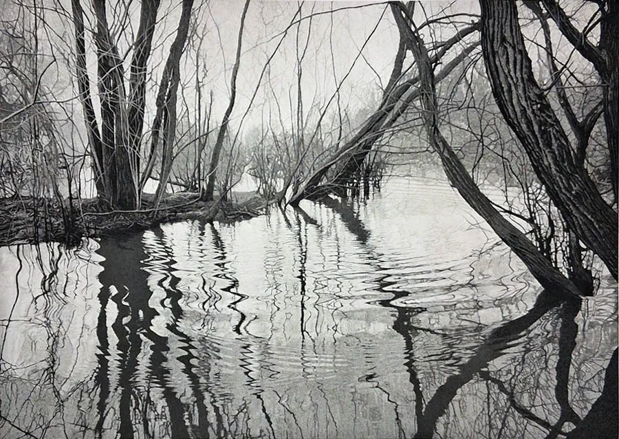 Evening Reflections, 1 plate edition