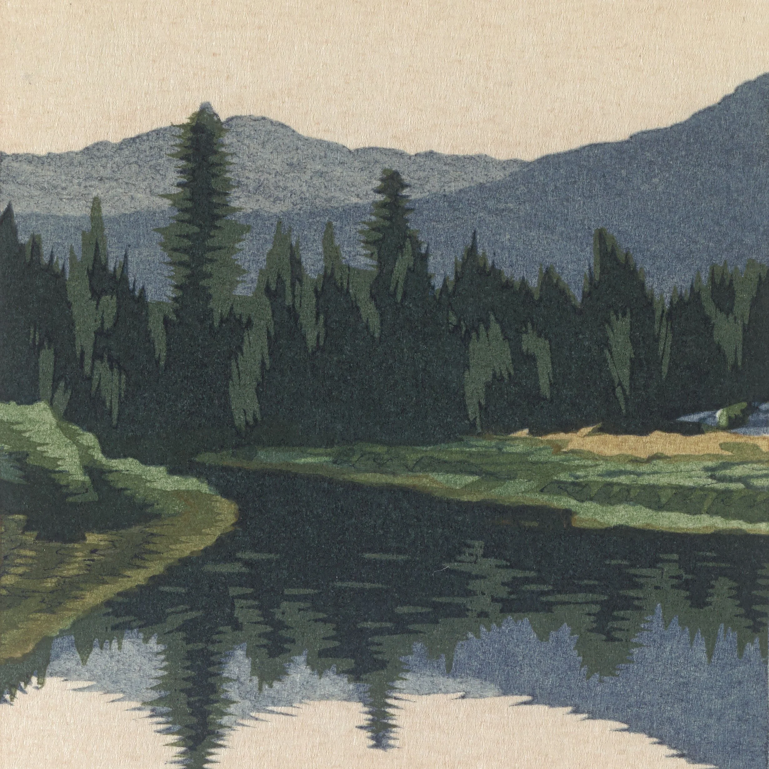1988Yosemite Dawn, Lyell Fork.jpg