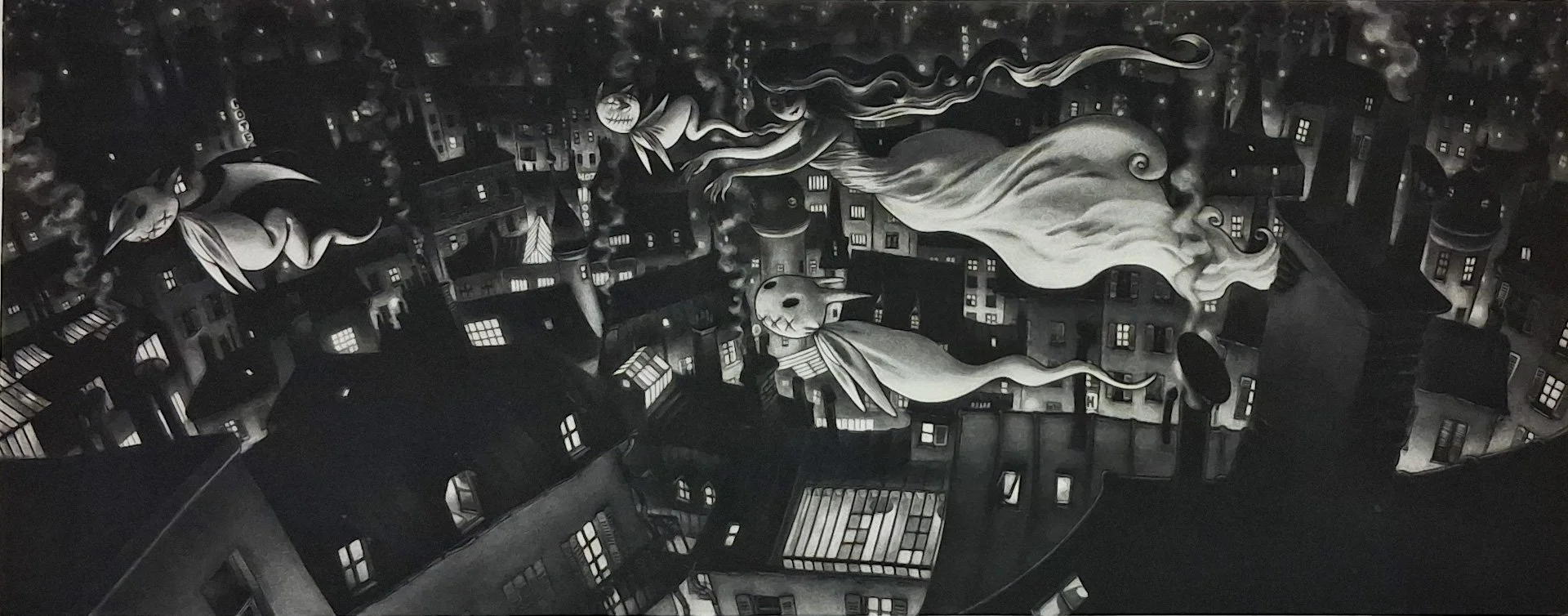 La Somnambule (the Sleepwalker)