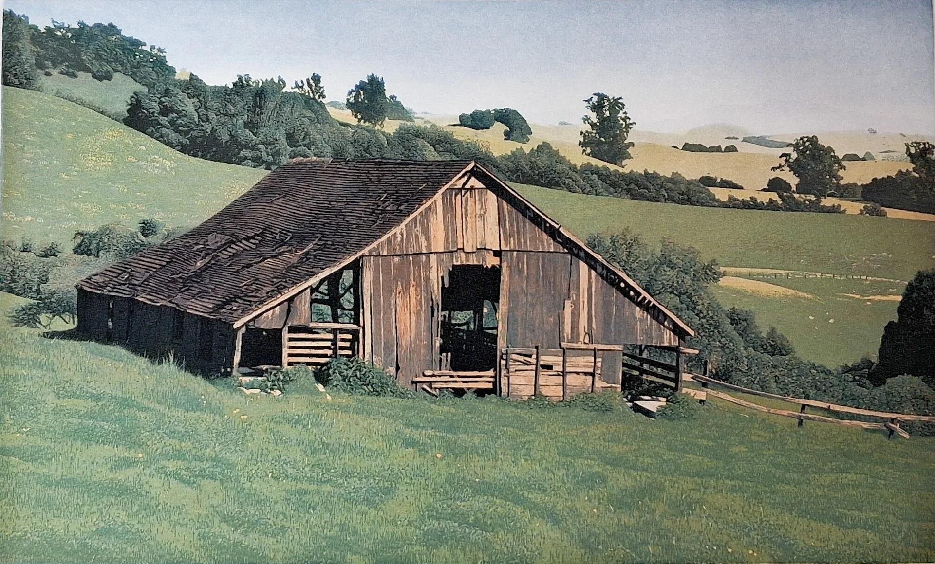 Hillside Barn