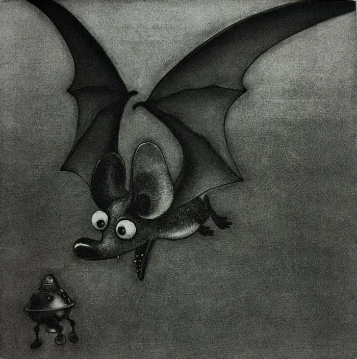 La chauve-souris et les envahisseurs (The Bat and the Invaders)