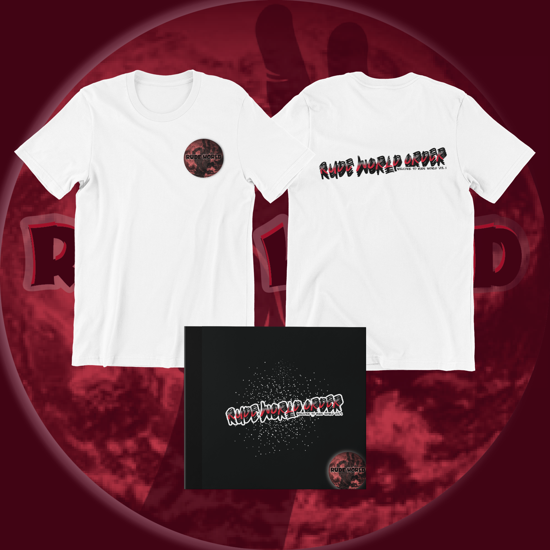 mockup-of-a-merch-bundle-featuring-two-t-shirts-and-a-digipak-43743-r-el2.png