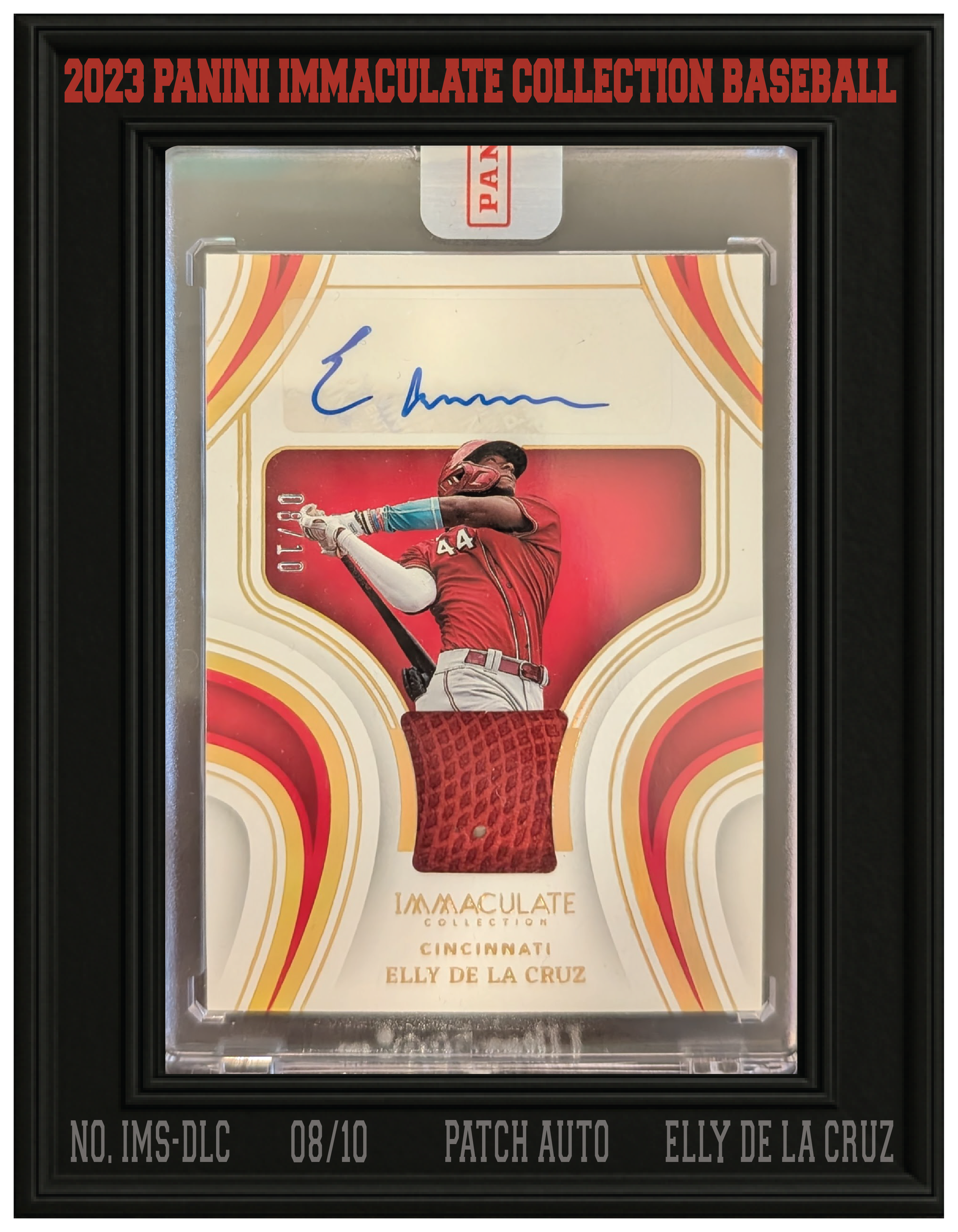 2023 PANINI IMMACULATE COLLECTION BASEBALL ELLY DE LA CRUZ 8.10-01.png