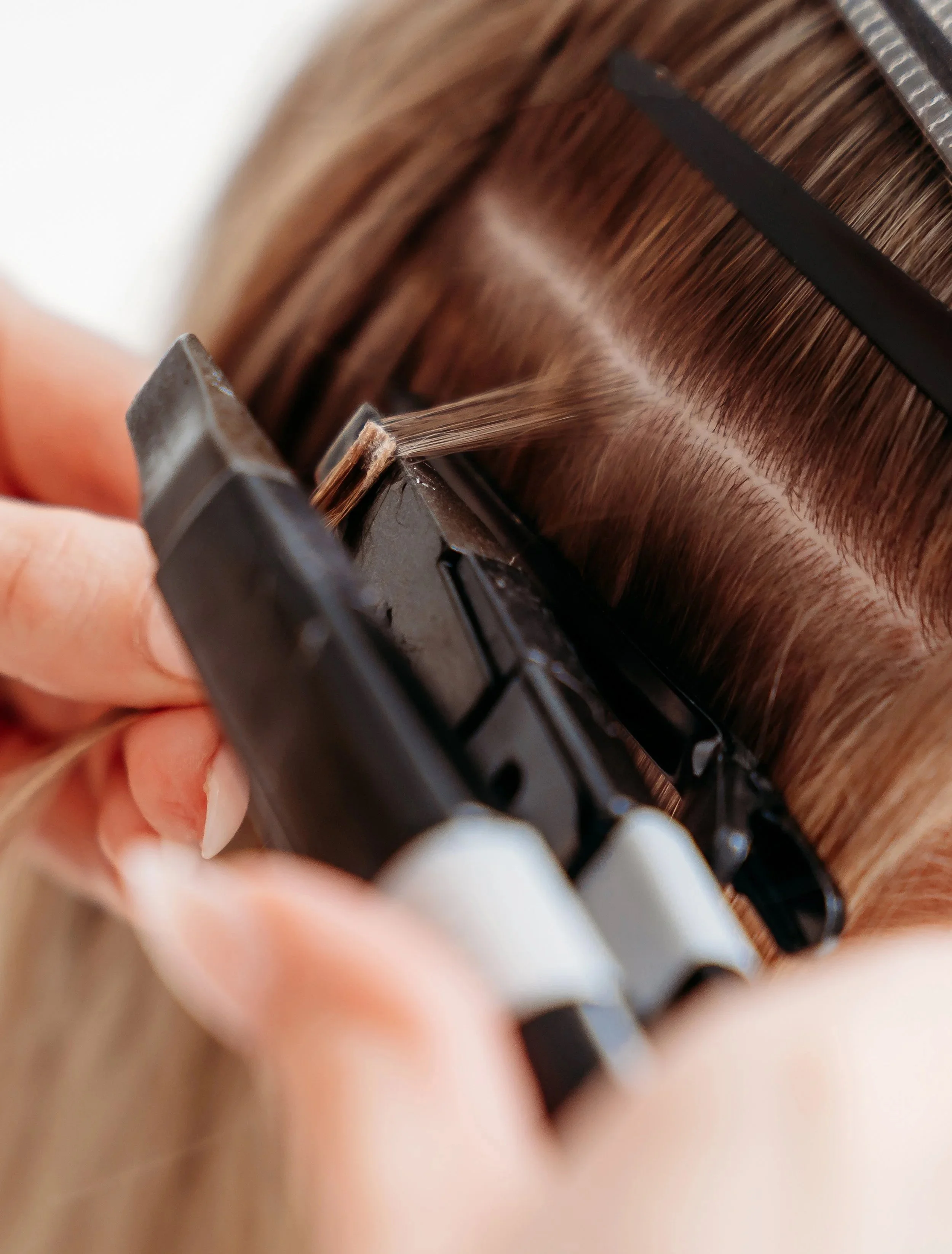 Extension Application Hair Salon Atlanta Georgia