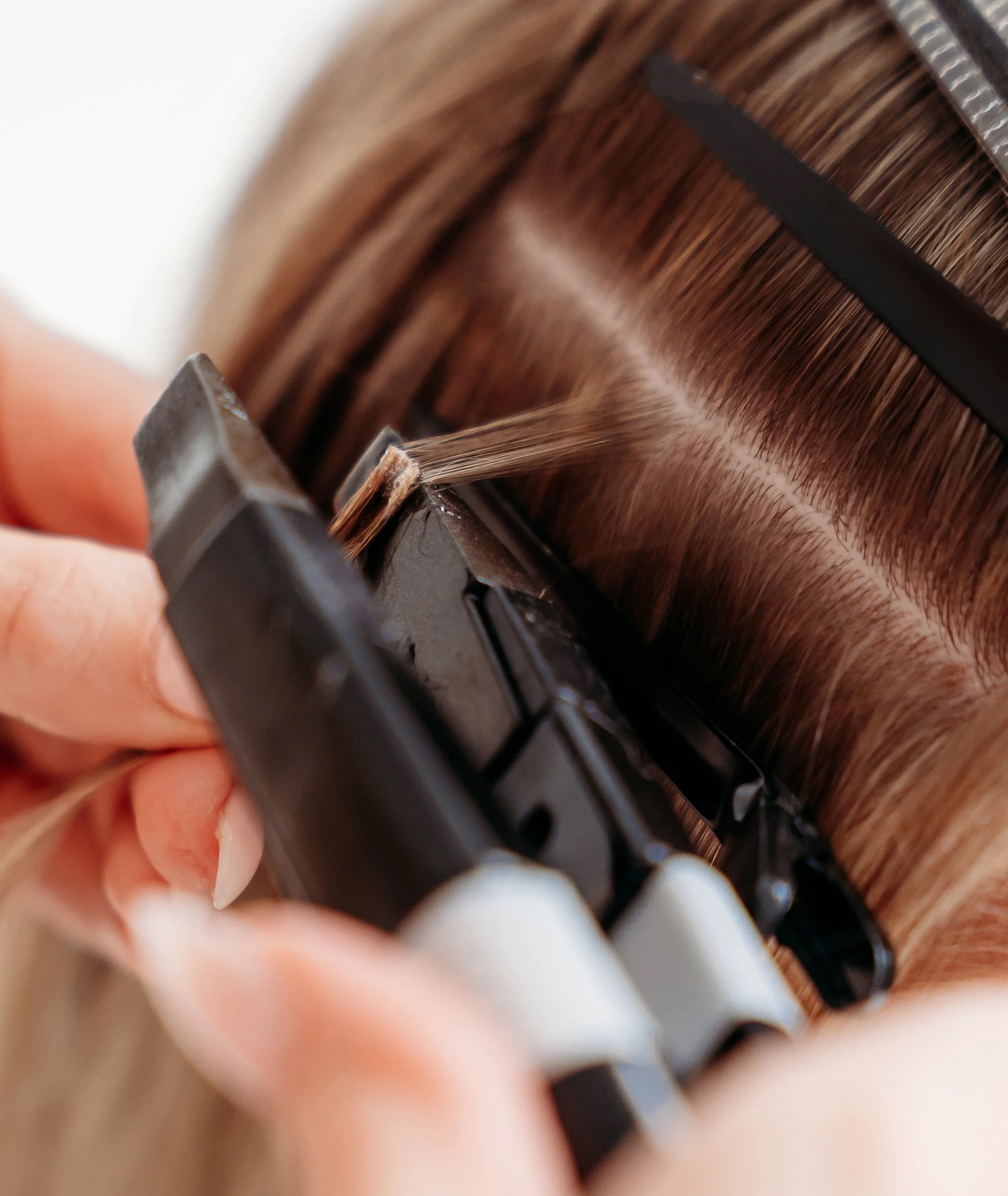 Extension Application Hair Salon GA