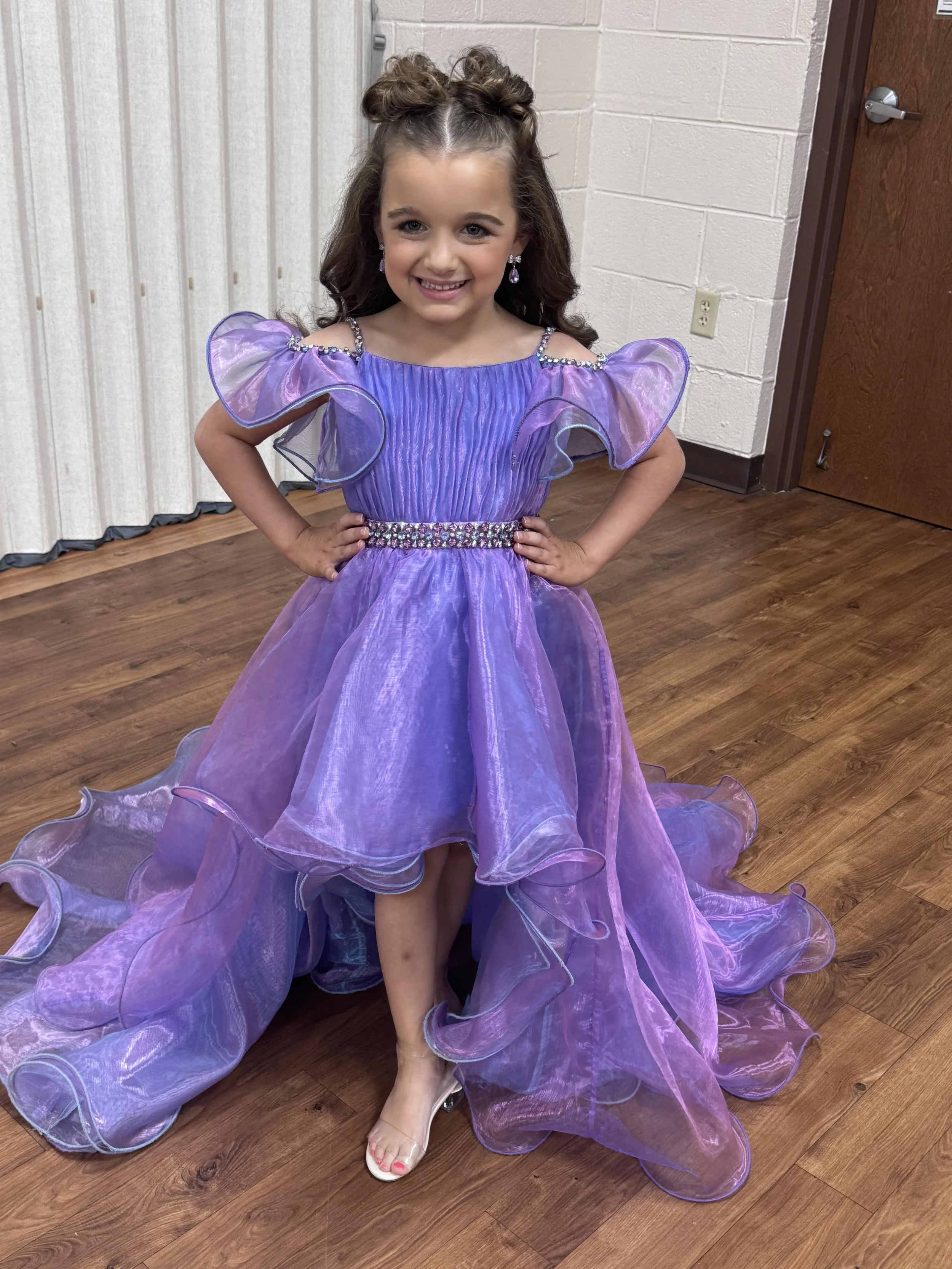 Purple Passion (Ashley Lauren/ Girls Size 4)