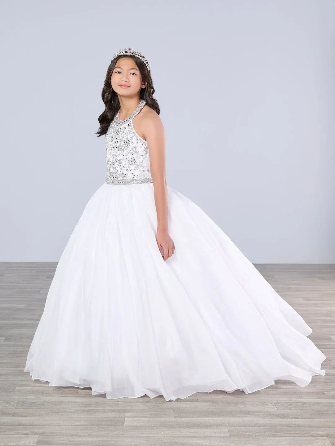 Crowned Angel (Tiffany Princess Size 8, Corset Back)