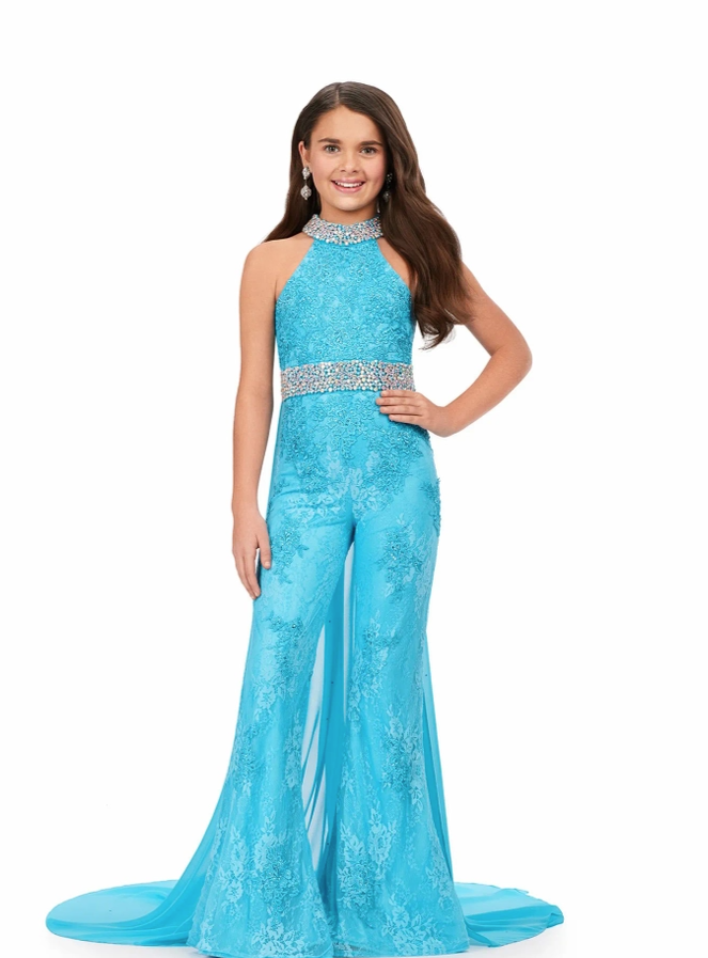 Blue Belle Bliss ( Ashley Lauren size 10)